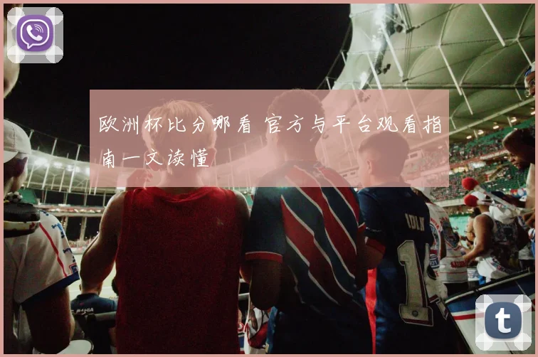 欧洲杯比分哪看 官方与平台观看指南一文读懂