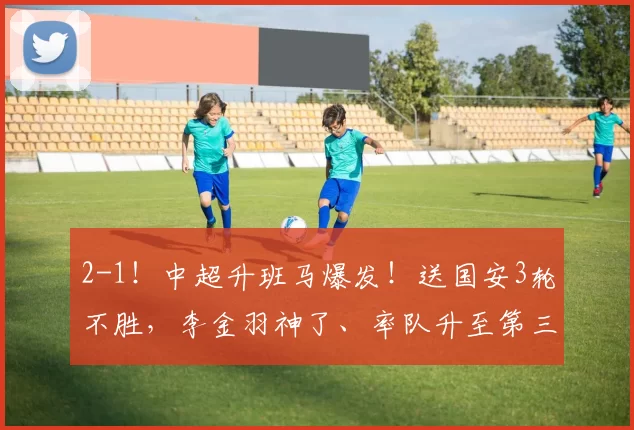 2-1！中超升班马爆发！送国安3轮不胜，李金羽神了、率队升至第三_辽宁_比赛_本扎